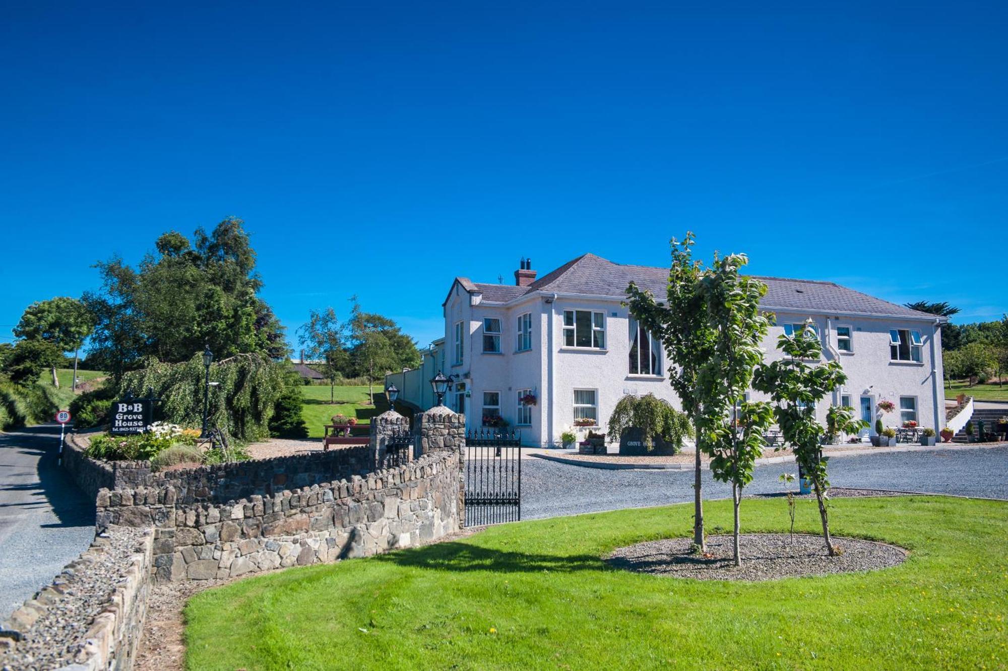 Grove House Bed & Breakfast Carlingford Exterior photo